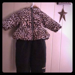 Baby Girl Snow Suit